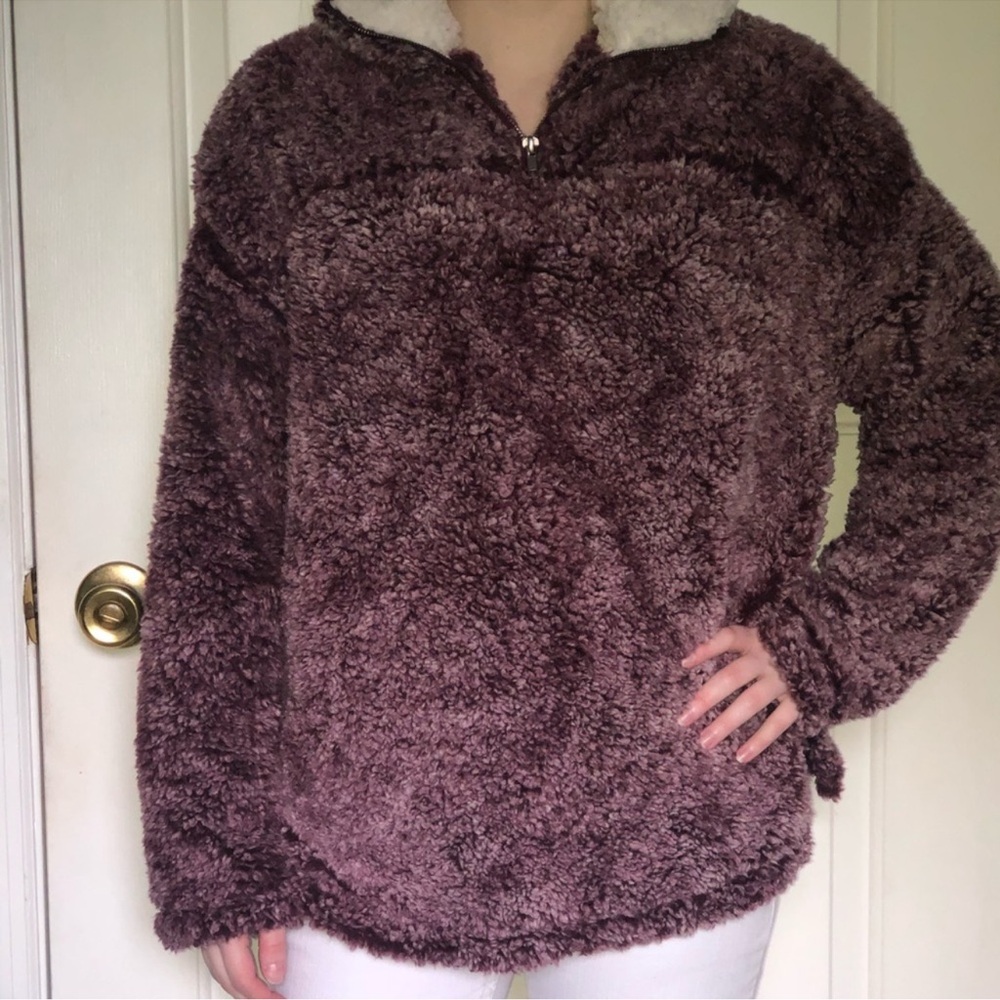 Women’s Sherpa Pullover